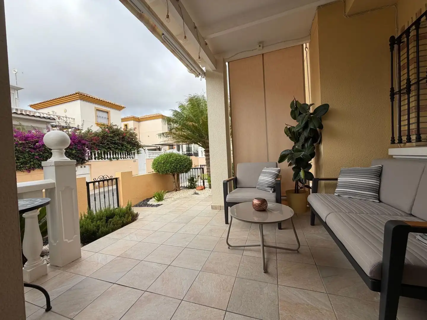Terraza de Casa o chalet en venta en Orihuela Costa