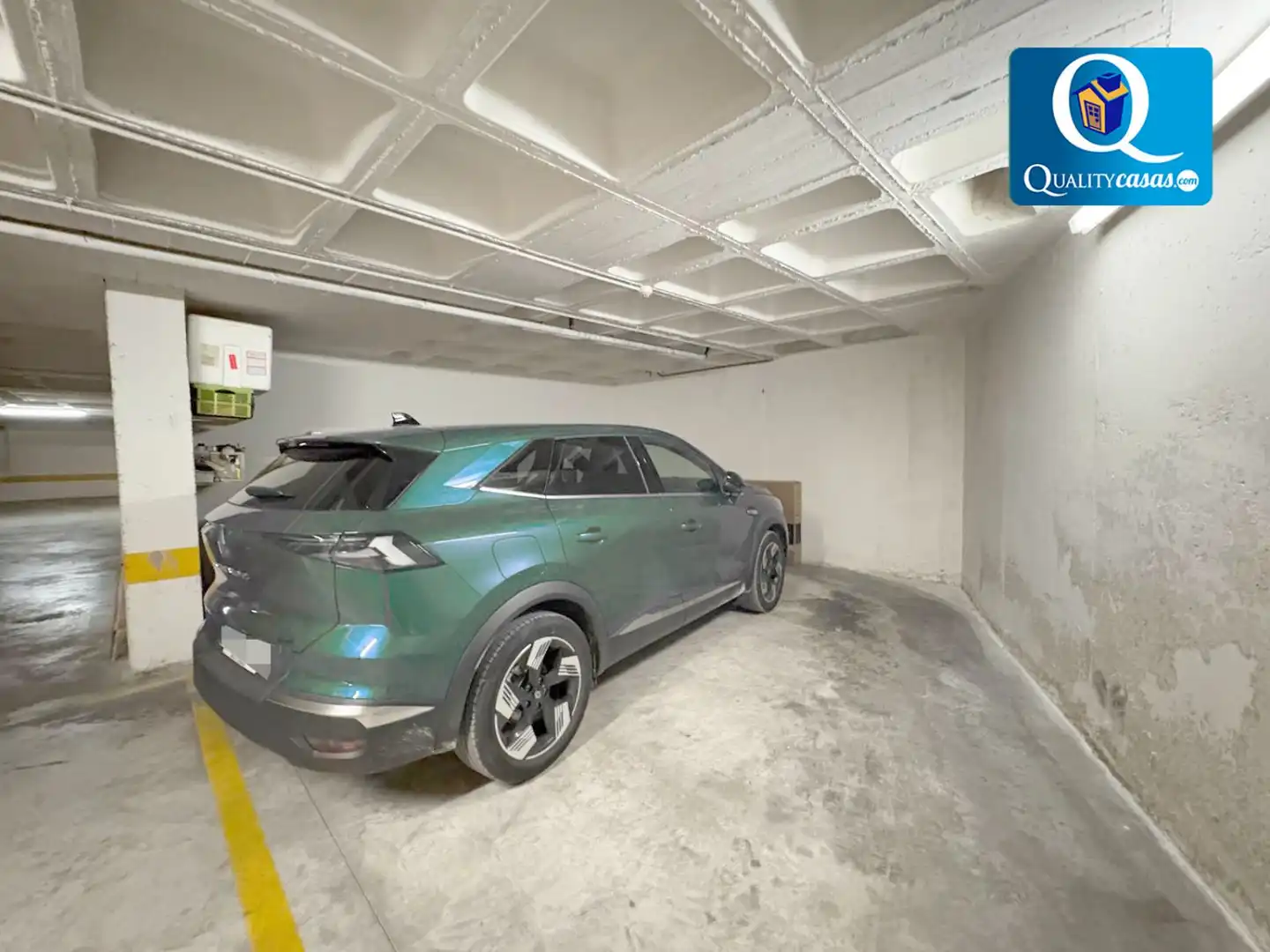 Parking of Apartments for sale in El Campello  with Air Conditioner, Storage room and Community pool