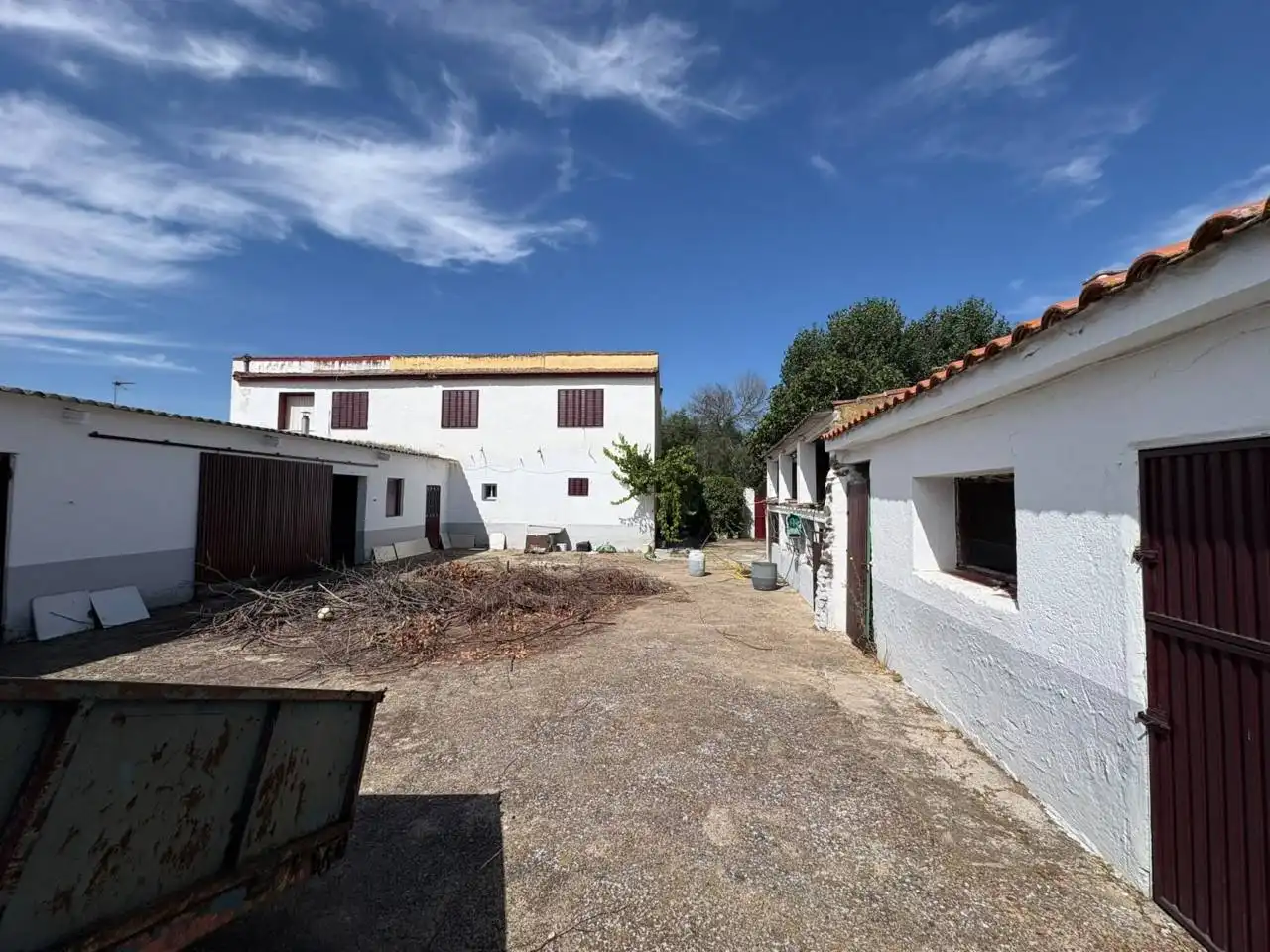 Vista exterior de Casa o xalet en venda en Ciudad Rodrigo amb Calefacció, Jardí privat i Terrassa