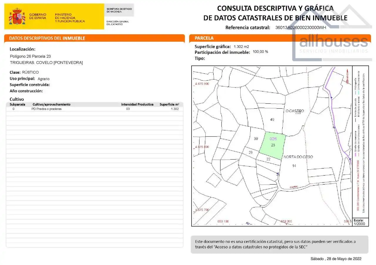Rural land for sale in Covelo, imagen 23
