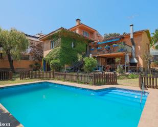 Garden of House or chalet for sale in Cabrils  with Air Conditioner, Heating and Private garden