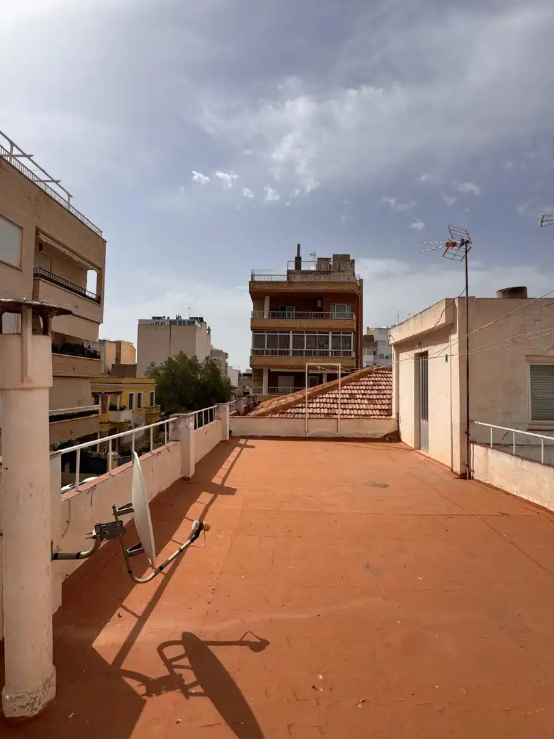 Terraza de Casa o chalet en venta en Elda con Aire acondicionado, Terraza y Amueblado