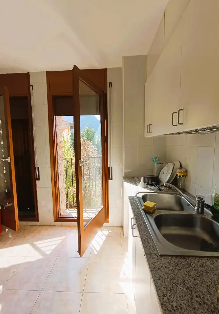 Cocina de Casa adosada en venta en Bagà con Aire acondicionado, Calefacción y Terraza