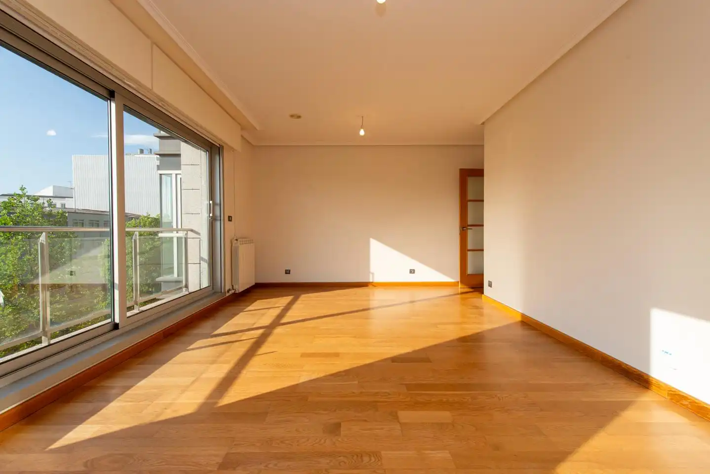Sala d'estar de Pis en venda en A Coruña Capital 