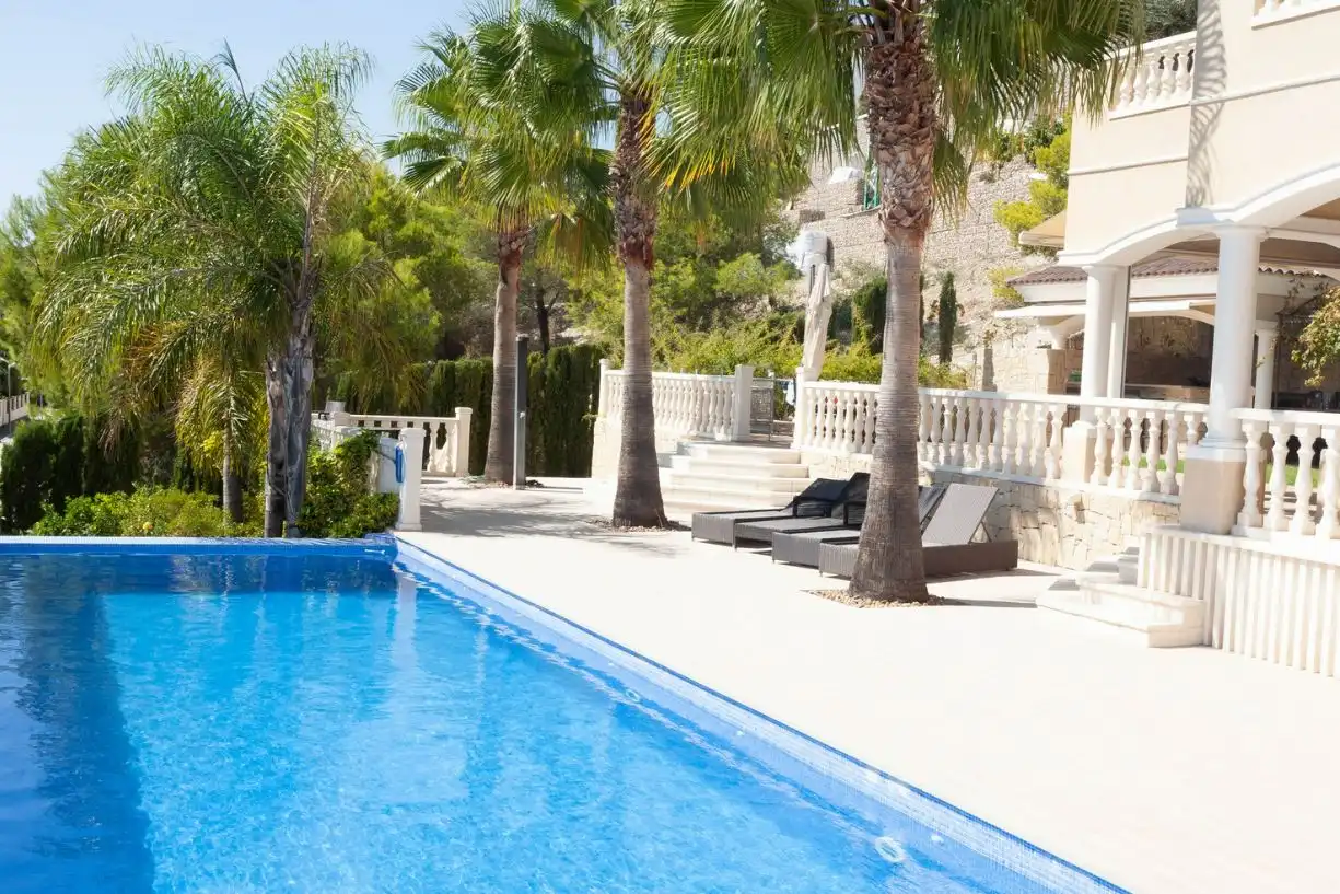 Detached house with terrace for sale in La Fustera, imagen 5