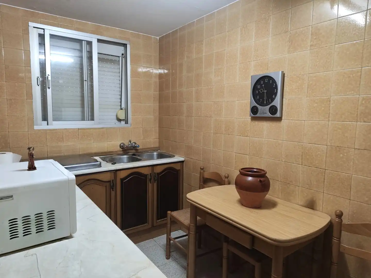Cocina de Casa adosada en venta en Málaga con Aire acondicionado, Terraza y Amueblado