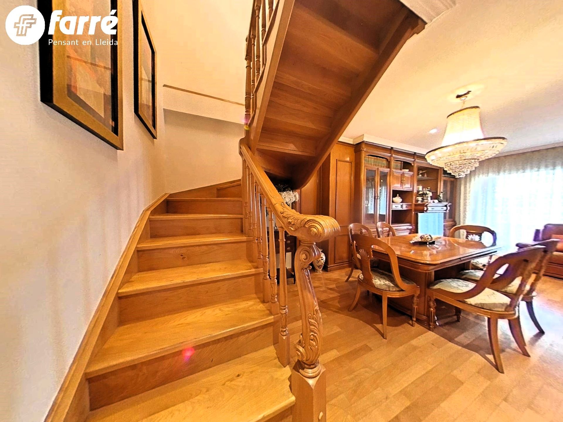 Duplex for sale in  Lleida Capital  with Air Conditioner, Heating and Parquet flooring