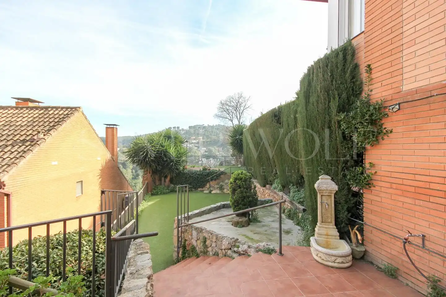 Jardí de Casa o xalet en venda en Corbera de Llobregat amb Aire condicionat, Calefacció i Jardí privat