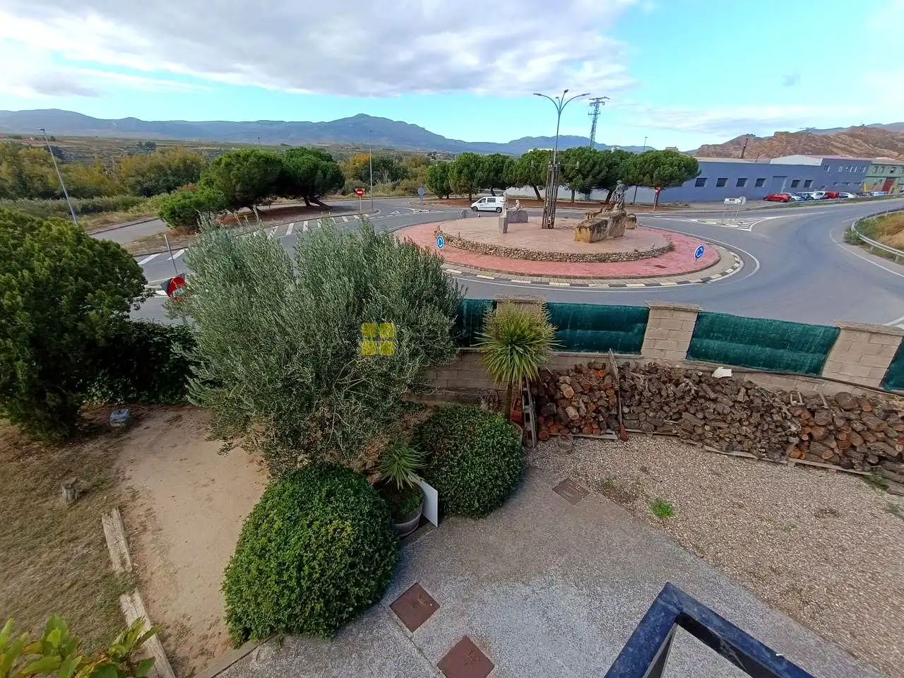 Exterior view of Houses for sale in Quel  with Private garden, Terrace and Furnished