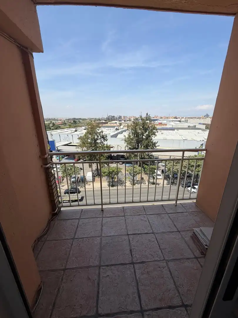 Terraza de Piso en venta en Valencia con Balcón