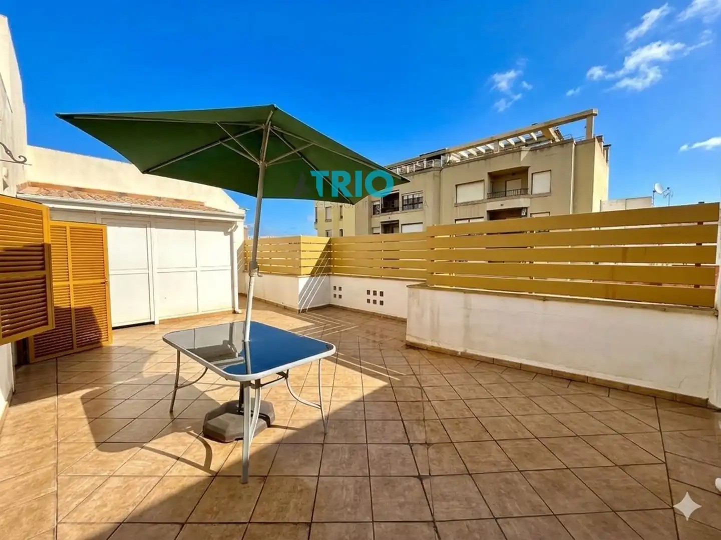 Terraza de Ático en venta en  Palma de Mallorca con Aire acondicionado, Terraza y Trastero