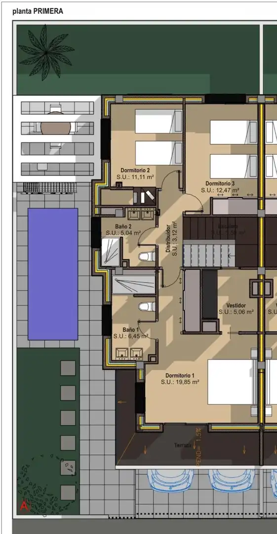 Wohnung mit Pool zum Verkauf in Avenida MEDITERRANEO(BE), imagen 36