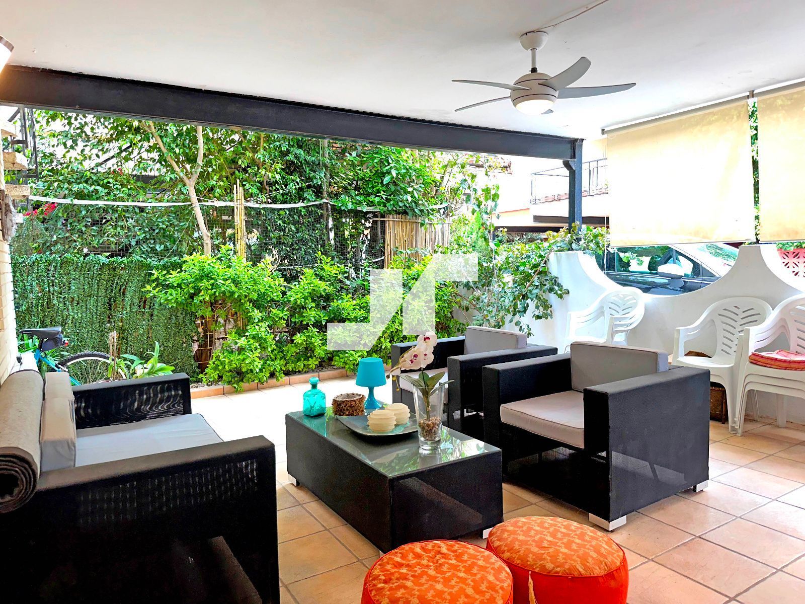 Terraza de Casa o chalet de alquiler en Burriana / Borriana con Aire acondicionado, Terraza y Trastero