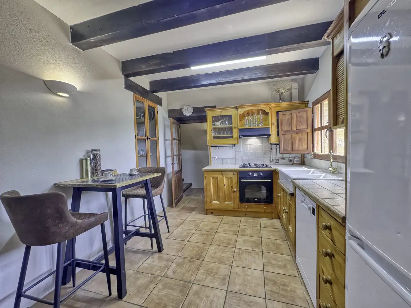 Kitchen of Country homes for sale in Rubielos de Mora  with Heating and Terrace
