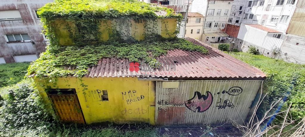 Exterior view of House or chalet for sale in Santiago de Compostela 