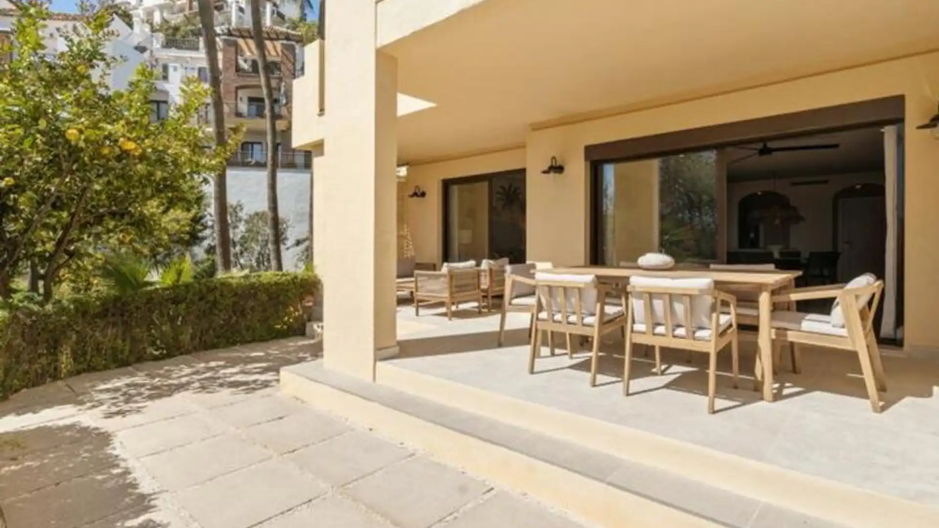 Terraza de Planta baja en venta en Benahavís con Aire acondicionado, Calefacción y Terraza
