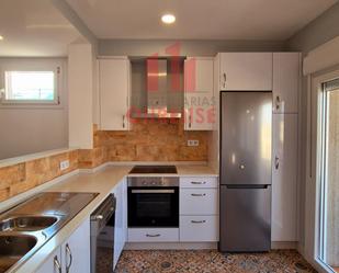 Kitchen of Flat to rent in Ourense Capital   with Heating, Storage room and Balcony