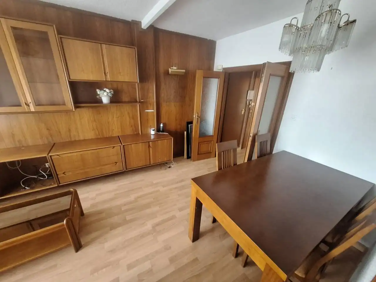 Dining room of Flat for sale in Fuenlabrada  with Air Conditioner, Heating and Parquet flooring