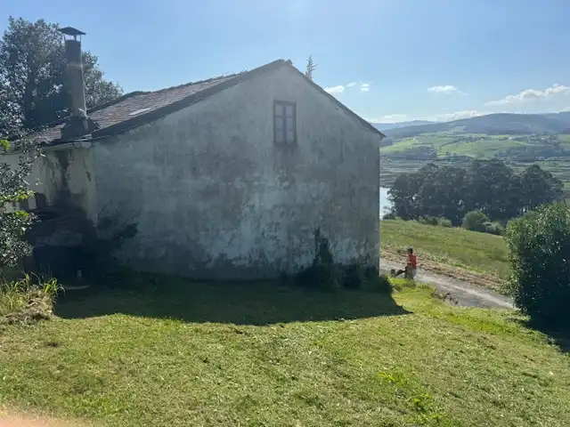 Vista exterior de Casa o xalet en venda en Castropol
