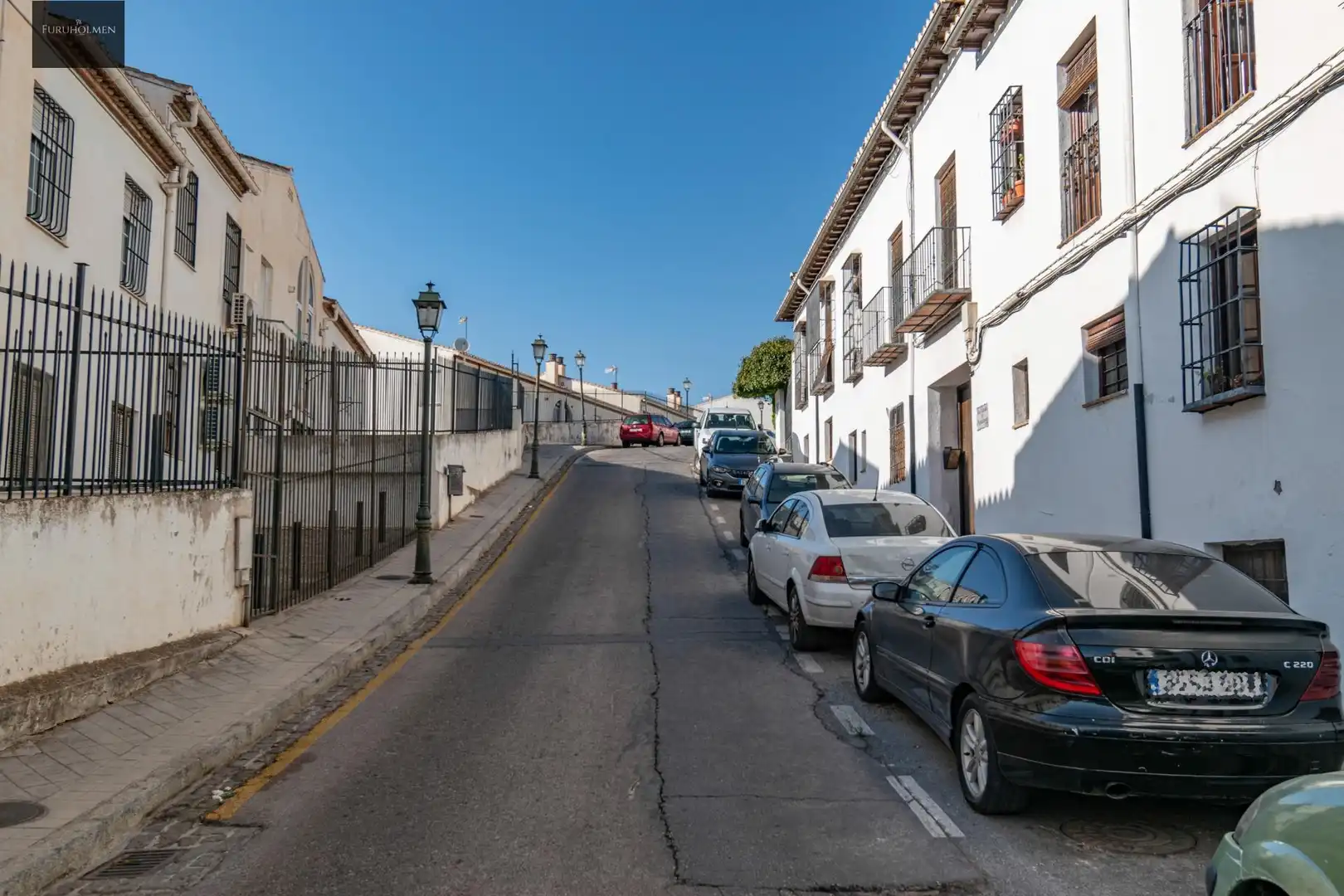 Vista exterior de Apartament en venda en Granada