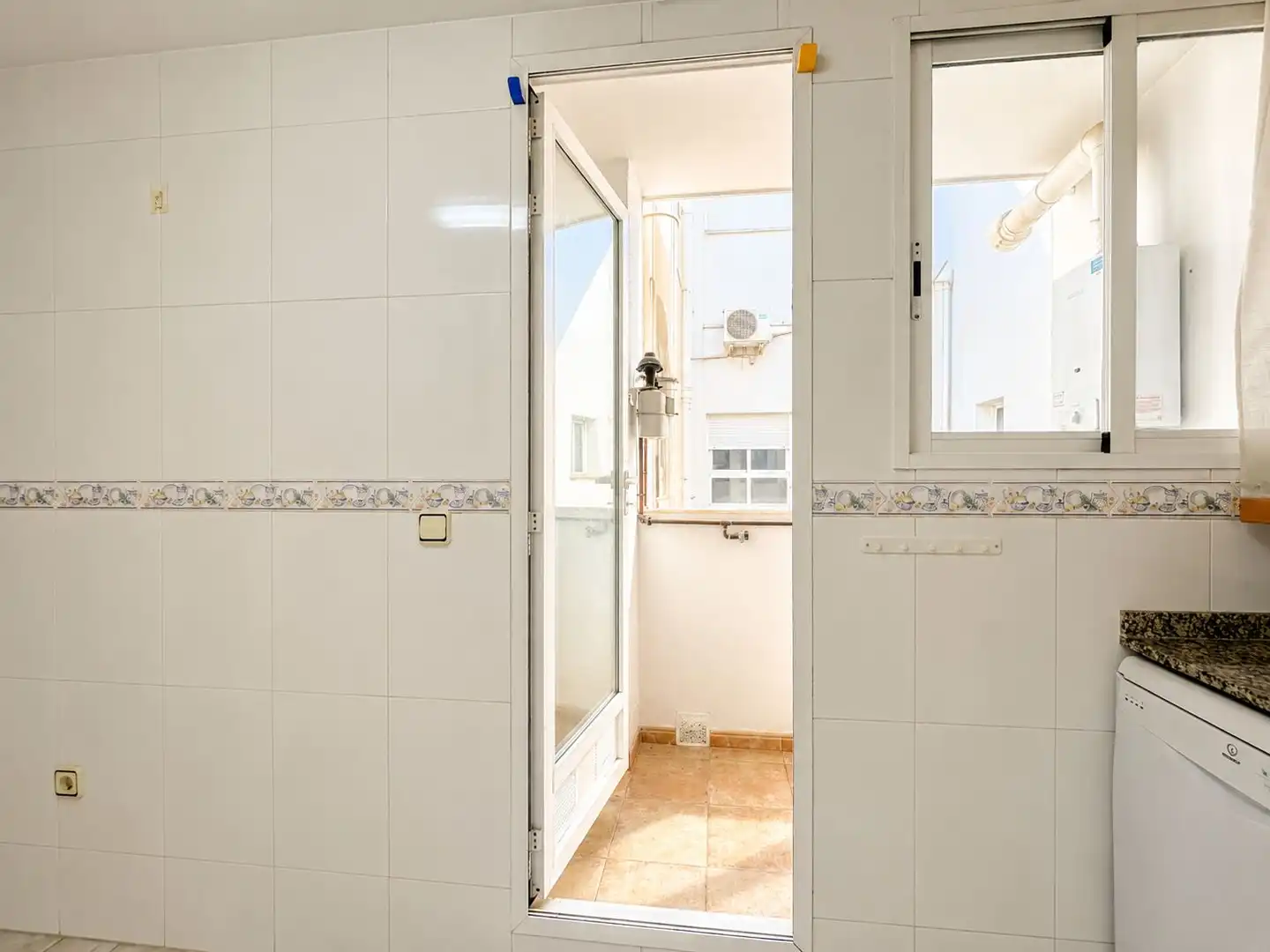 Baño de Apartamento en venta en Jávea / Xàbia con Calefacción, Terraza y Trastero