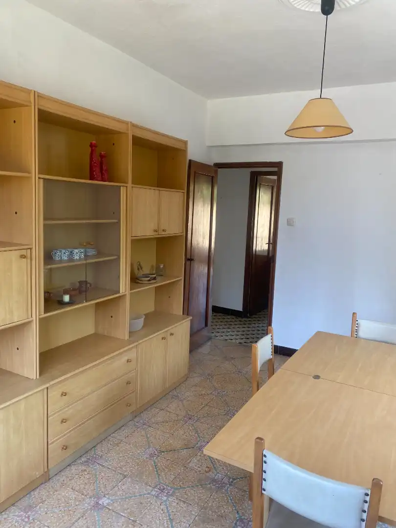 Cocina de Casa o chalet en venta en Touro con Calefacción, Terraza y Amueblado