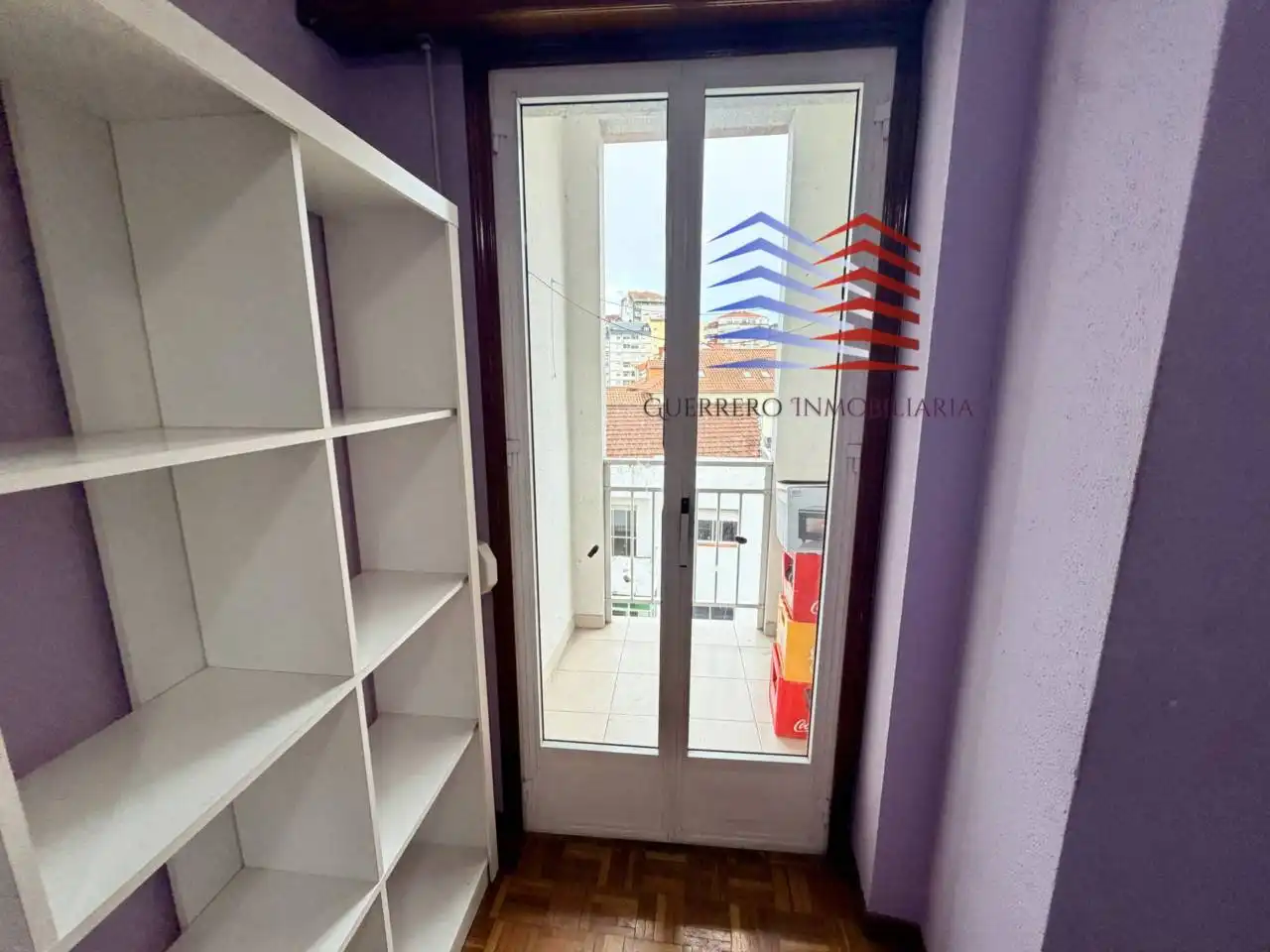 Balcony of Flat for rent in Couto