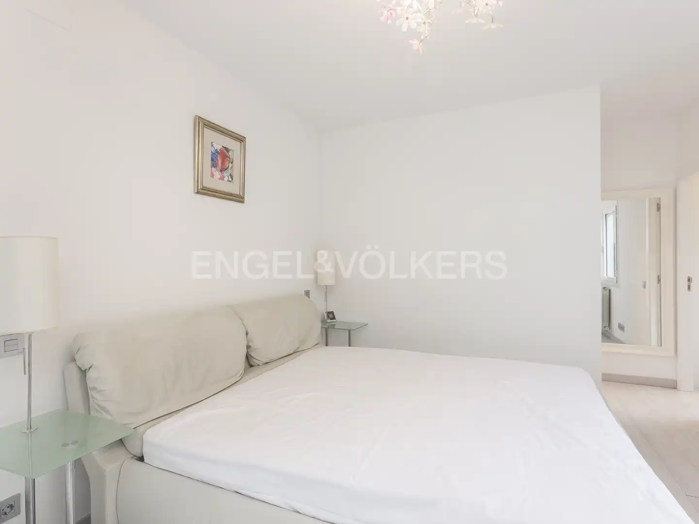Bedroom of Houses for rent in Castelldefels  with Air Conditioner, Heating and Private garden