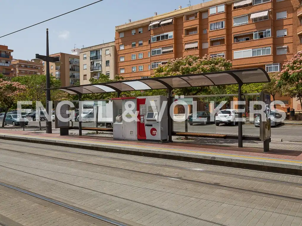 Vista exterior de Apartament en venda en Valencia amb Aire condicionat, Calefacció i Terrassa