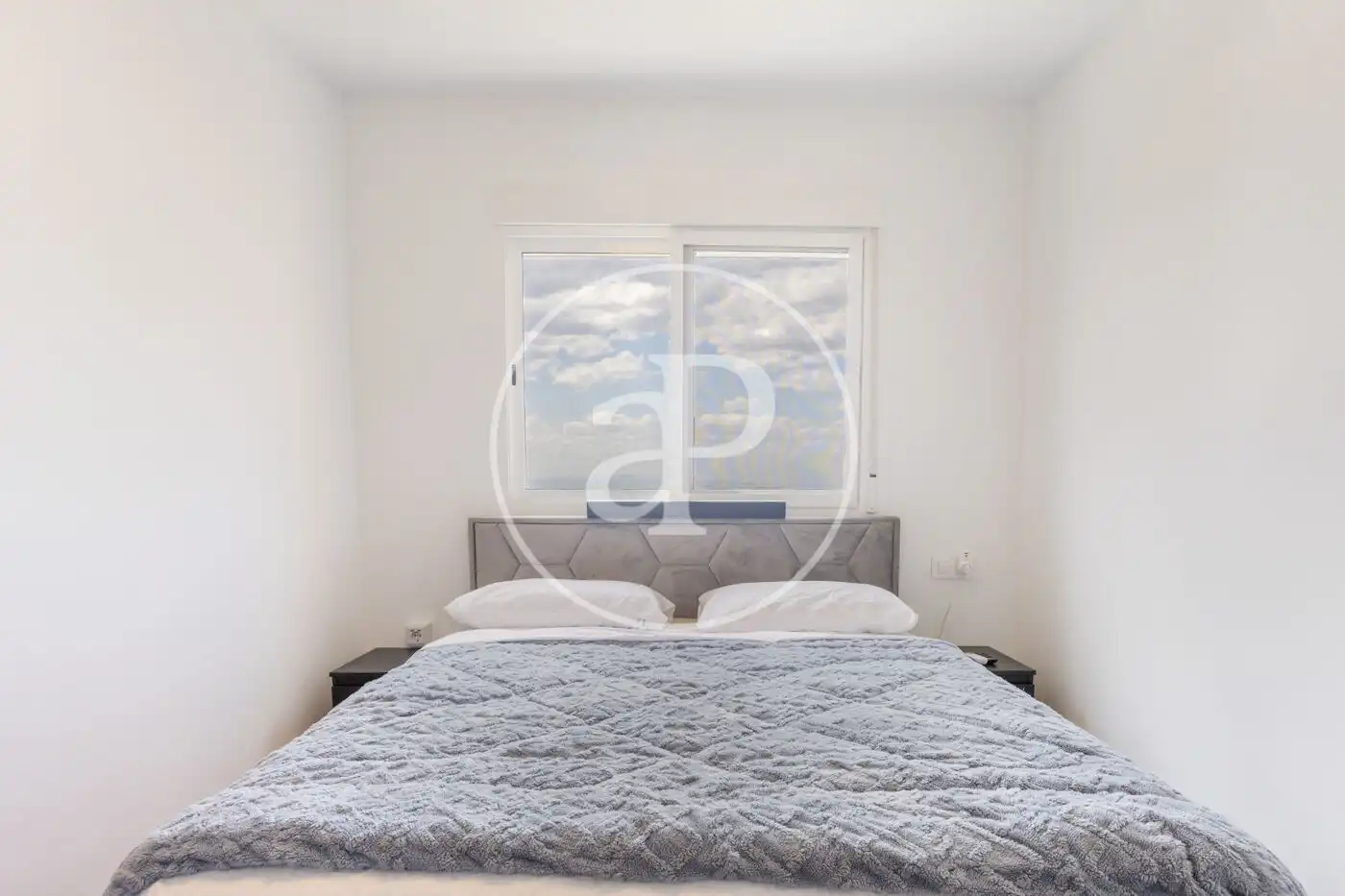 Bedroom of Flat for sale in Sueca  with Air Conditioner, Heating and Balcony