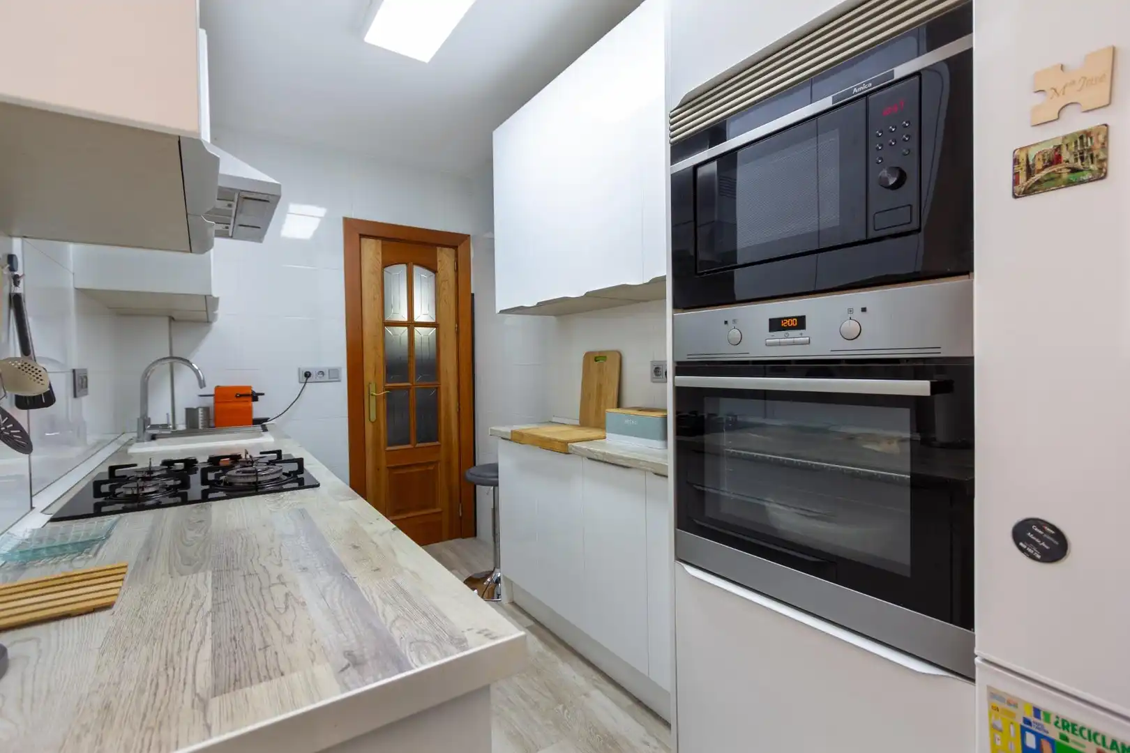 Cuina de Pis en venda en Granada amb Aire condicionat i Terrassa