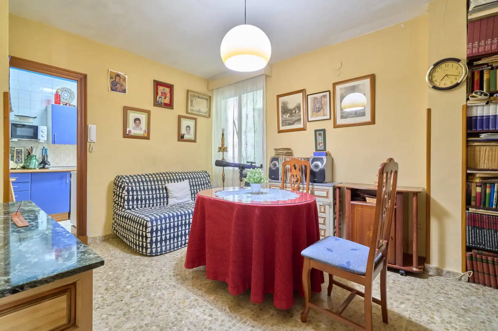 Sala d'estar de Pis en venda en Jerez de la Frontera amb Aire condicionat i Terrassa