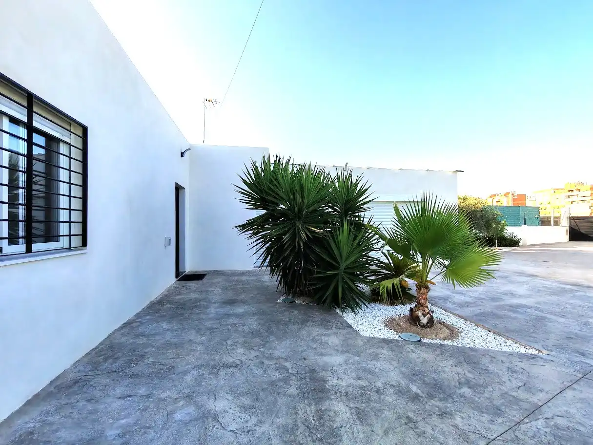 Jardín de Casa o chalet en venta en Elche / Elx con Aire acondicionado, Calefacción y Jardín privado