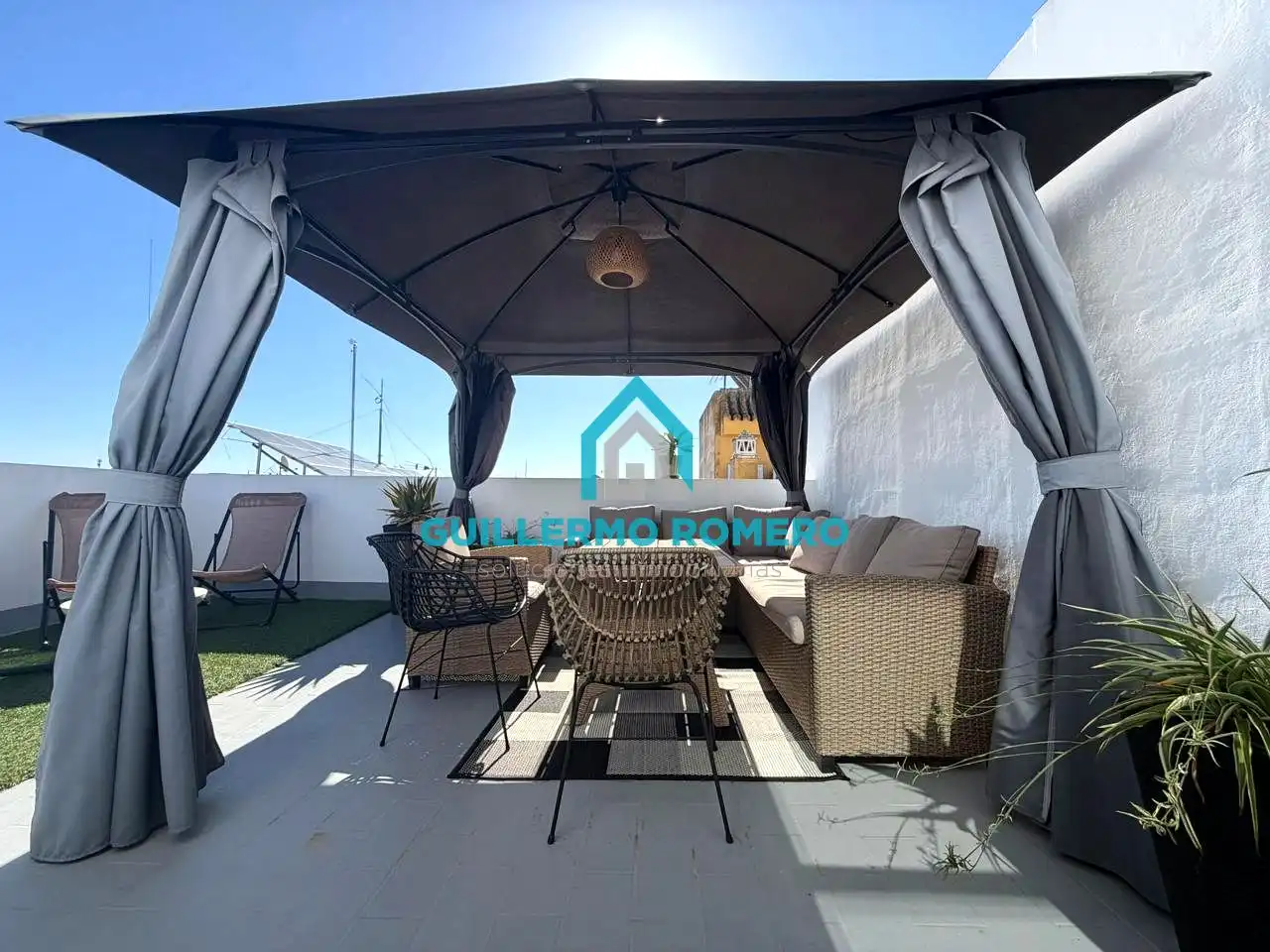 Terraza de Dúplex en venta en Coria del Río
