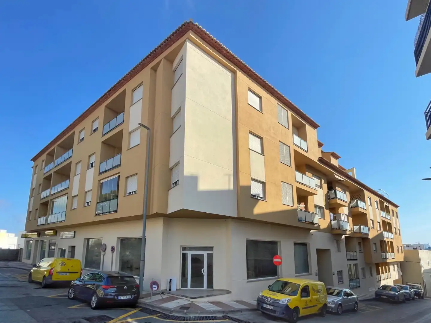 Vista exterior de Apartamento en venta en Moraira
