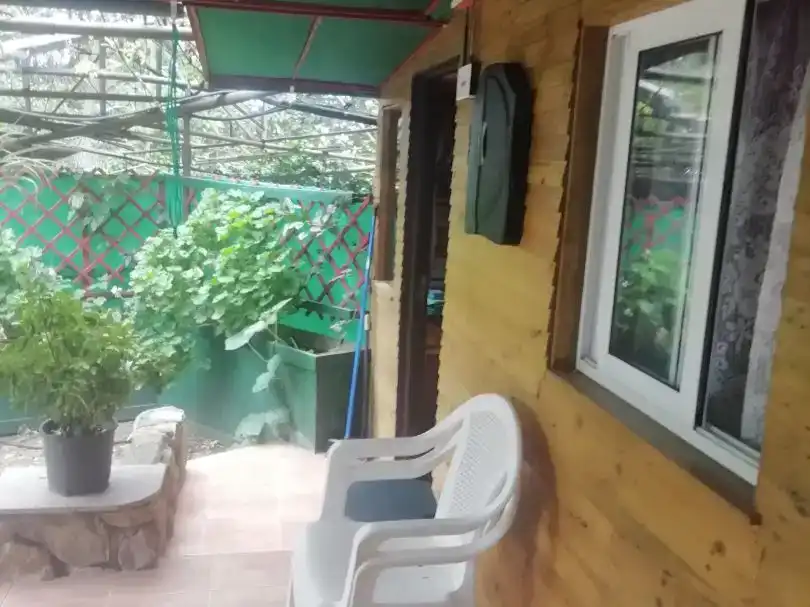 Terrassa de Finca rústica per a compartir en San Juan de la Rambla amb Aire condicionat, Jardí privat i Moblat