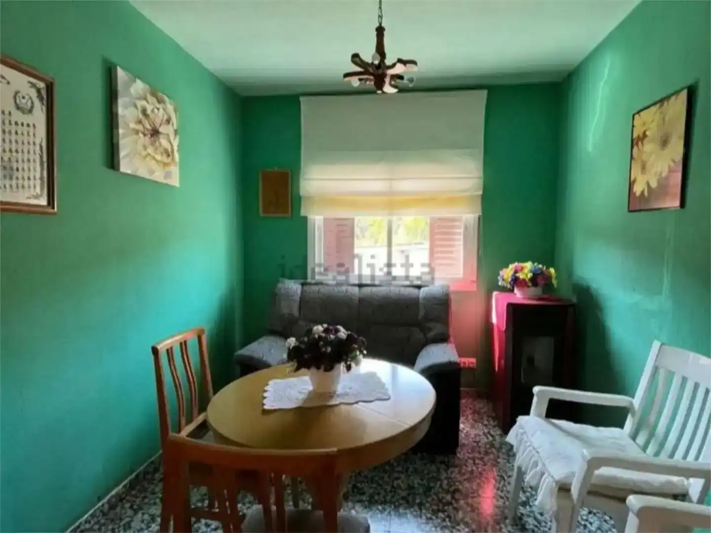 Sala de estar de Casa o chalet en venta en Jadraque con Aire acondicionado, Trastero y Amueblado