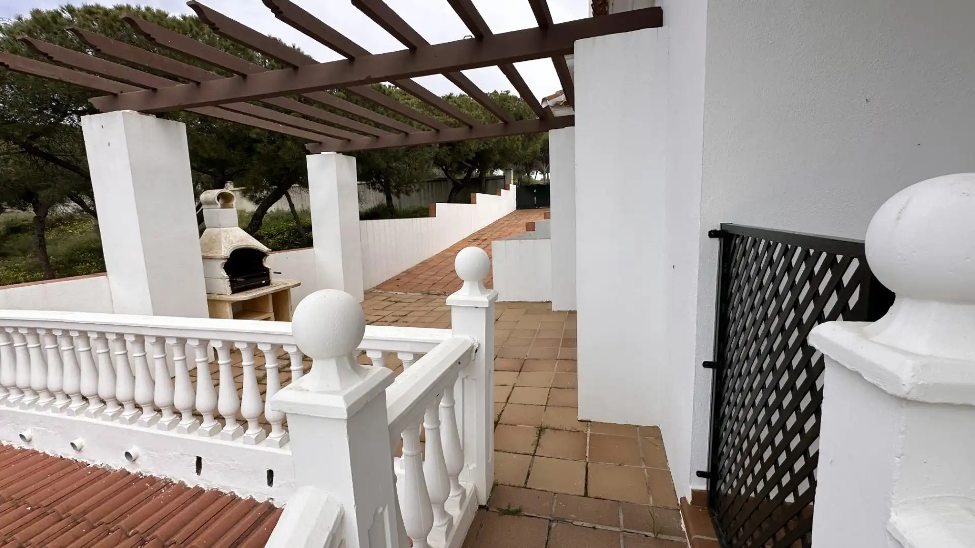 Terraza de Casa adosada en venta en Mazagón, Huelva