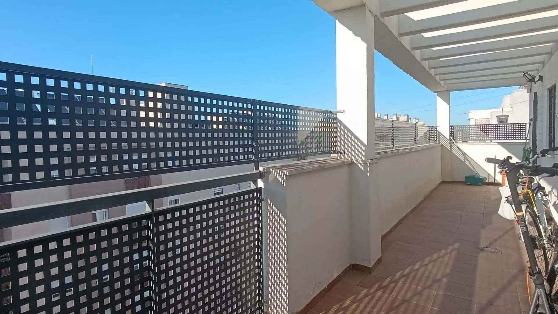 Terrace of Attic for sale in  Sevilla Capital  with Air Conditioner and Terrace