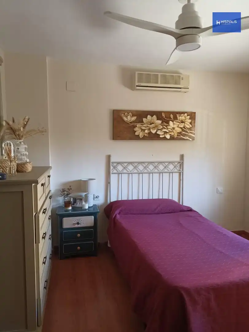 Habitación de Piso de alquiler en Sevilla con Aire acondicionado, Calefacción y Terraza