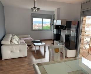 Living room of Flat for sale in Sant Feliu de Llobregat  with Air Conditioner, Heating and Parquet flooring