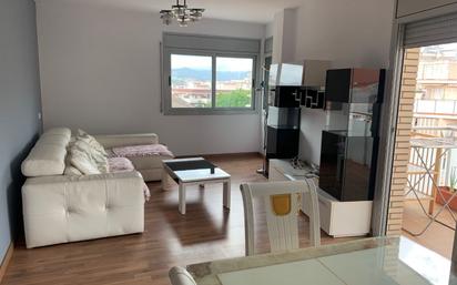 Living room of Flat for sale in Sant Feliu de Llobregat  with Air Conditioner and Balcony