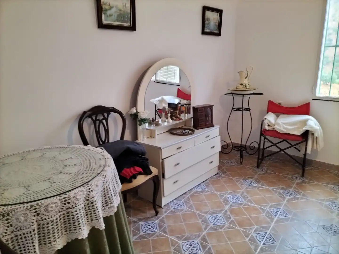 Comedor de Finca rústica en venta en Málaga