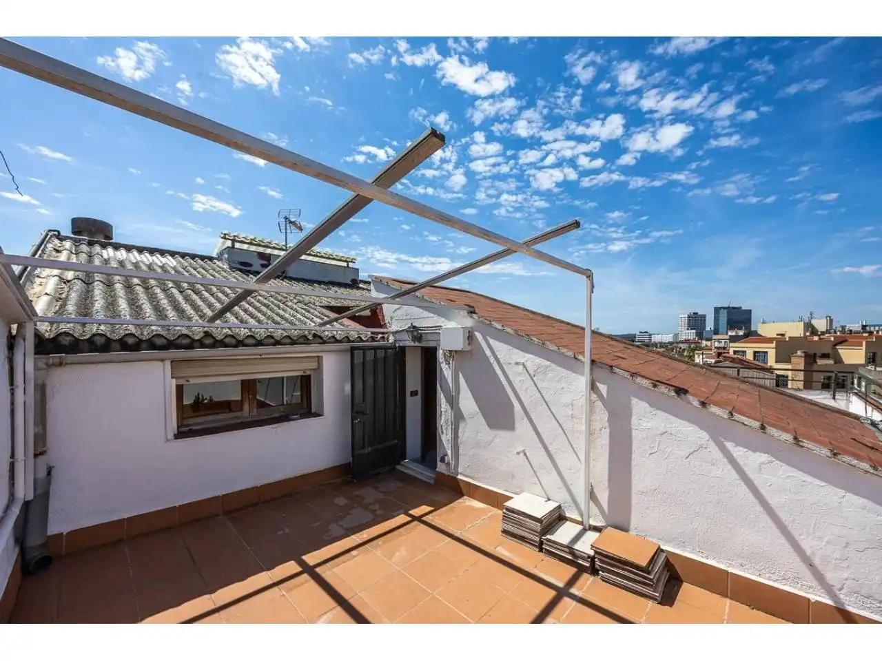 Terrassa de Àtic en venda en Sabadell amb Calefacció, Parquet i Terrassa