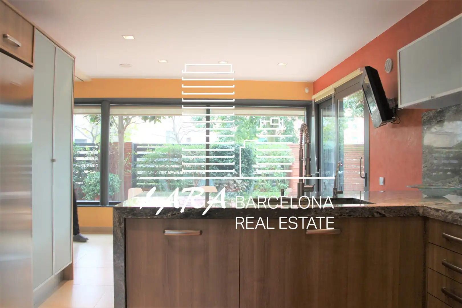Jardín de Casa o chalet de alquiler con opción a compra en Viladecans con Aire acondicionado, Calefacción y Jardín privado