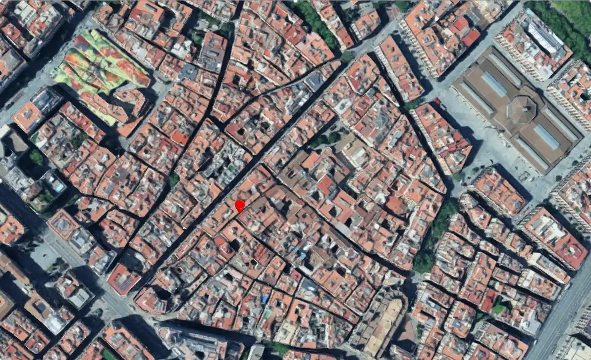 Vista exterior de Local en traspaso en Barcelona con Amueblado