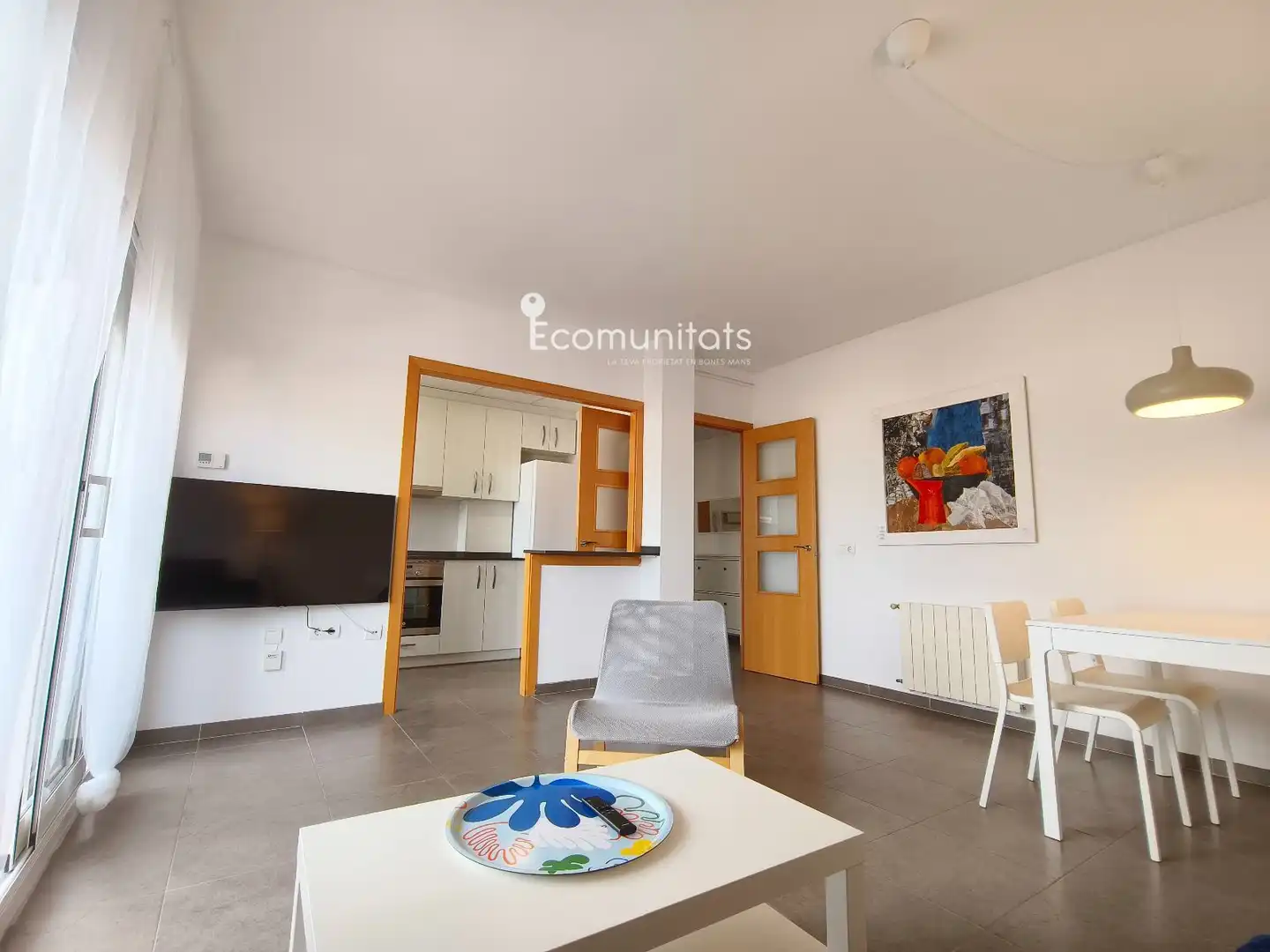 Living room of Flat for sale in Amposta  with Terrace