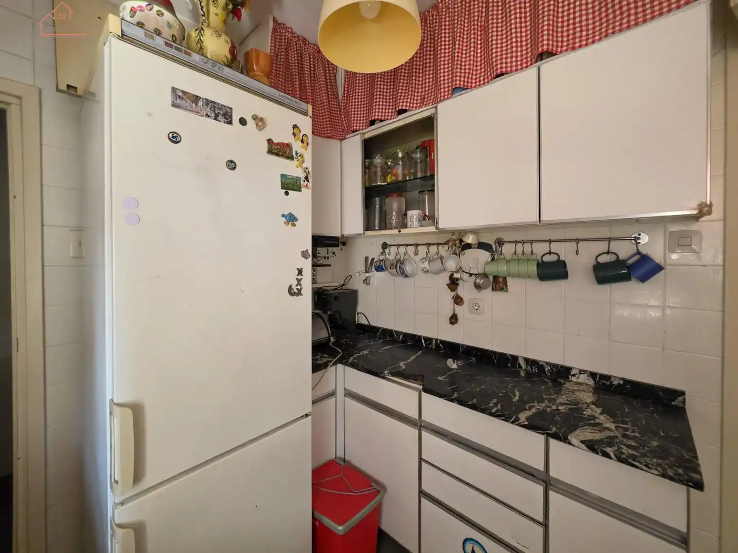 Kitchen of Flat for sale in Madrid  with Heating and Furnished