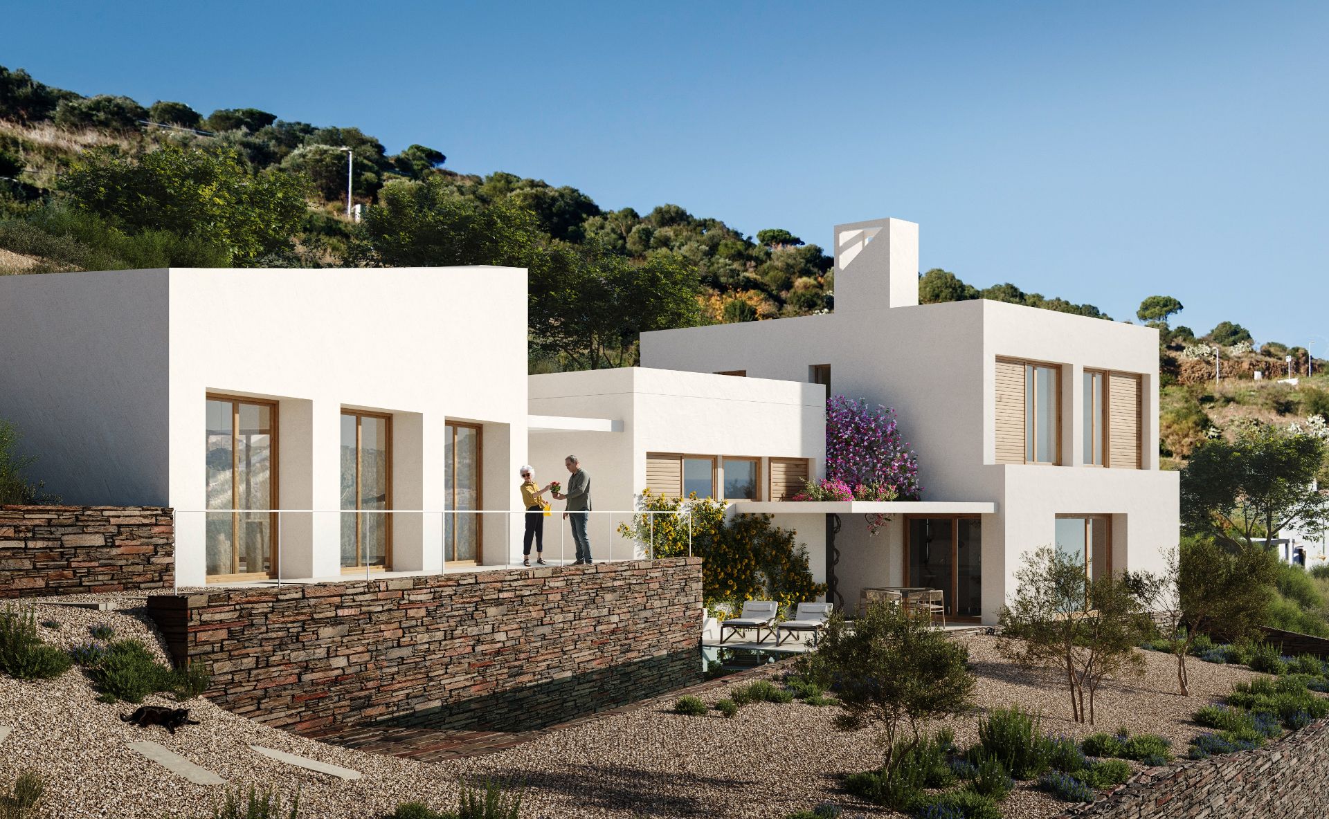 Vista exterior de Residencial en venda en El Port de la Selva