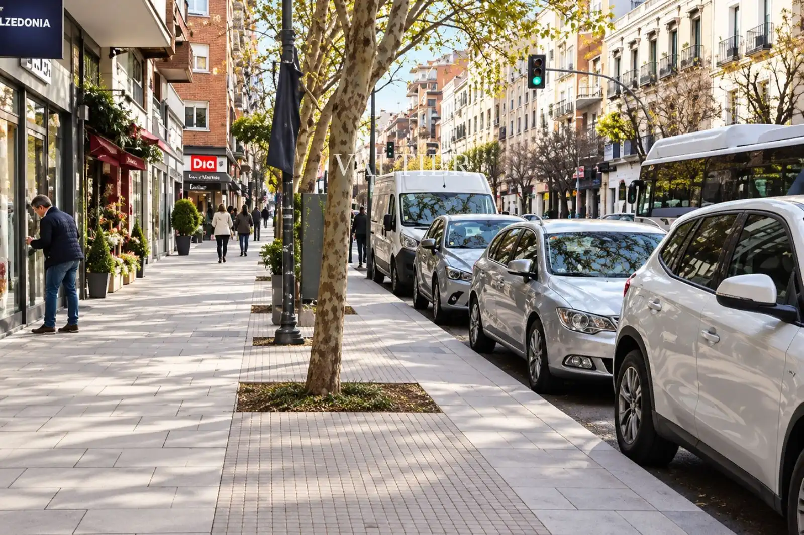 Vista exterior de Pis de lloguer en Chamartín
